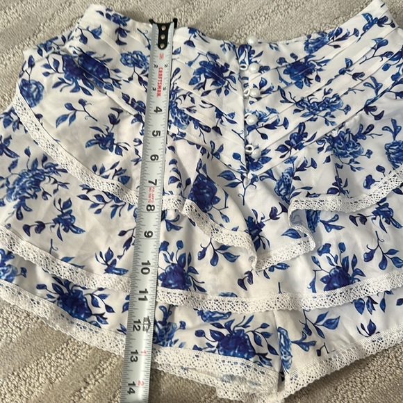 NWOT Cute Ruffle‎ Floral LoveShackFancy esq set size medium - Picture 12 of 13